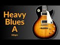 Heavy Blues Groove Guitar Backing Track in A Major