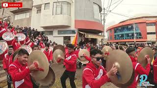 🔴MORENADA CENTRO FOLKLORICO |BANDA SUPER IMPACTO | ALBAS OCTAVA DEL NIÑO JESUS AZANGARO 2023