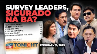 Erwin Tulfo atbp survey leaders, sigurado na ba?