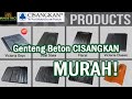 Genteng Beton CISANGKAN, MURAH!!