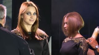 Makeover Long To Bob Haircut