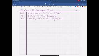 m1.E2: Solving Multi Step Equations