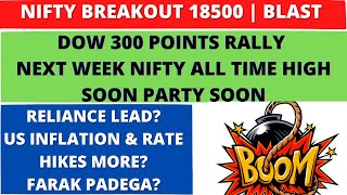 DOW JONES 300 POINTS RALLY💥NIFTY BOTTOMOUT💥NIFTY BULL TREND START SOON💥 STOCKS TO BUY NOW #SMF#NIFTY