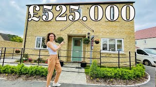 Touring a £525,000 4 bedroom detached house in Cotswolds 🇬🇧 UK | house tour