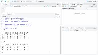 Arrays --- Chapter 6