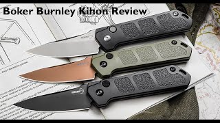 Boker Burnley Kihon Review