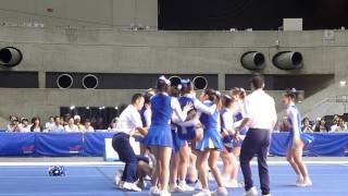 都立新宿高校 GLITTERS JAPAN CUP 2014