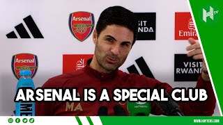 Every player WANTS to play for Arsenal! | Mikel Arteta EMBARGO