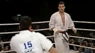 Andy hug \u0026 Minoru fujita Seidokaikan world cup 1992