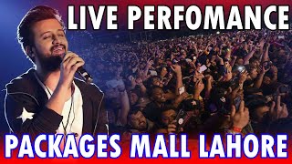 Atif Aslam in Packages Mall 2022 | atif aslam live performance