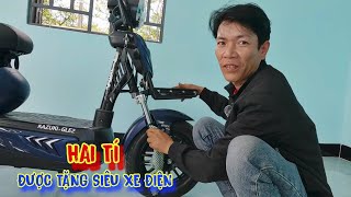 HAI TÍ, gà trống nuôi con, bất ngờ được TẶNG món quà lớn - tập 1266