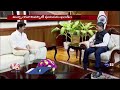 tvk president vijay meets t n governor submits petition on women safety v6 news