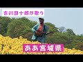 『ああ宮城県・第2章』【作詞・作曲・歌】吉川団十郎【編曲】林建英Miyagi Prefecture　Japanese hit song