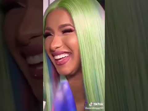 Cardi B Laughing But It's EHeHeHeHeHe - YouTube