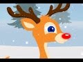 Rudolph The Red Nosed Reindeer  | Christmas Carols For Kids With Lyrics