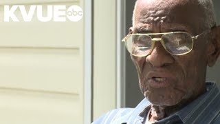 Richard Overton on Memorial Day 2013 (May 27, 2013) | KVUE Rewind