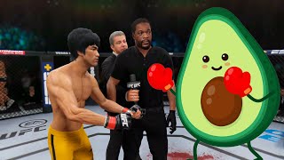 UFC 4 | Bruce Lee vs. Avocado Crazy (EA Sports UFC 4)