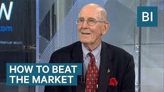 Gary Shilling explains the only way to beat the market and win