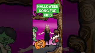 Halloween Song for Kids 🎃 Halloween Nursery Rhymes🎃Halloween Dance🎃 Sing Play Create