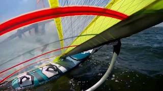 23 czerwiec 2020 Chałupy Windsurfing Fanatic Blast 145l Gaastra GTX 8.5