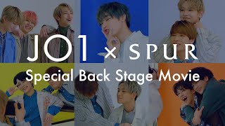 JO1 × SPUR Special Back Stage Movie