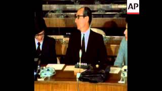 SYND 11-3-74 THREE DAY MEETING OF MEDITERRANEAN STATES BEGINS