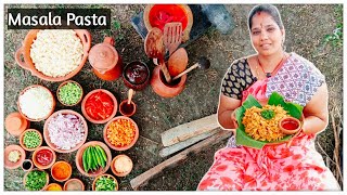 மண் சட்டில பாஸ்தாவா 😋🍜 || Spicy Masala Pasta 🍴🥣 || Delicious Dinner || My Pot Recipes