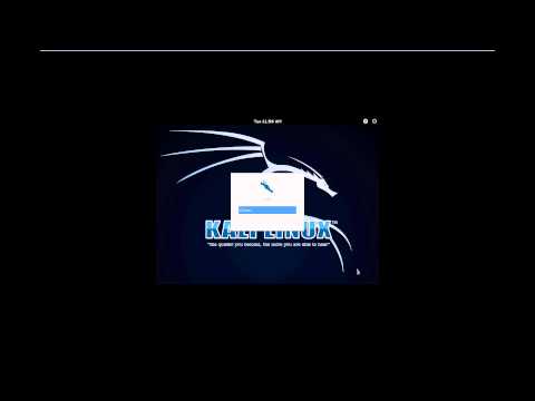 kali linux default username and password kali linux default username and password