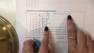 Recursive Equation: Quadratic