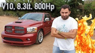 ΠΡΟΣΟΧΗ στα ηχεία - Τέτοιος ήχος από αυτοκίνητο ΔΕΝ υπάρχει || Dodge RAM SRT-10 Viper