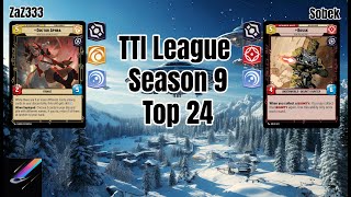 TTI League Season 9 Top 24 - ZaZ333 vs. Sobek - Aphra/Blue vs. Bossk/Blue