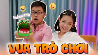 THỬ THÁCH AI LÀ VUA TRÒ CHƠI CỦA BẢO NGỌC