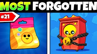 30 Things You FORGOT Existed In Brawl Stars!