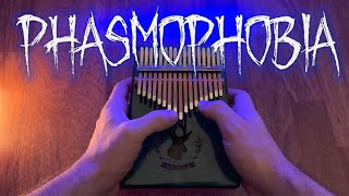 Phasmophobia Music Box Song - Adrift (Kalimba Tutorial)