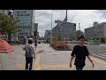 【4k 大阪散歩】大阪御堂筋 梅田→本町 の街歩き walking around mido suji osaka japan 2023