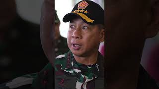 Panglima TNI Bersama Menhan RI Meninjau Progres Pembangunan Fasilitas Latihan dan Infrastruktur