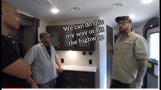 Our full RV PDI (pre-delivery inspection) part 2of2