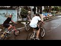 gowes cari sarapan. sepeda federal dan sepeda vintage. ngepit wayah kober