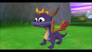 Let's Play Spyro Year of the Dragon - 1 (svenska)