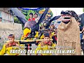 BARONG DAN RAJAWALI BENJANG - ARAK ARAKAN DANGDUT TEROMPET - Seni Benjang Lugay Pusaka