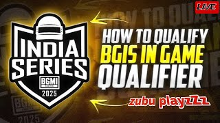 BGIS 2025 IN GAME QUALIFICATION LIVE