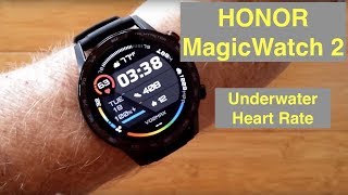 HUAWEI Honor Magic Watch 2 5ATM Music Storage 46mm GPS Advanced Fitness Smartwatch: Unbox & 1st Look