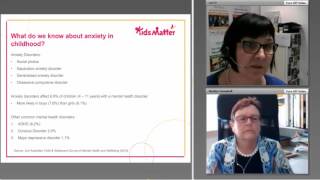 Webinar 7: Supporting primary school children with anxiety