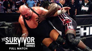 FULL MATCH - Mark Henry vs. Big Show - World Heavyweight Title Match: WWE Survivor Series 2011