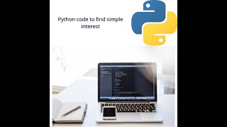 Python code to find Simple interest