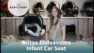 Britax Endeavours Infant Car Seat | The Baby Cubby