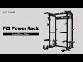 (UPDATED) Major Fitness Assembly Tutorial - F22 All-in-One Power Rack