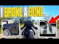 THE FIRST TIME I BROKE A BONE... | Story Time Ep. 1