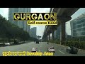 New India |cybercity to sector 55-56 |golf course road|must visit place in Gurgaon (gurugram)