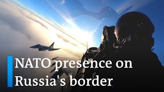 How the Baltic States ramp up their defense in the face of war in Ukraine | DW News